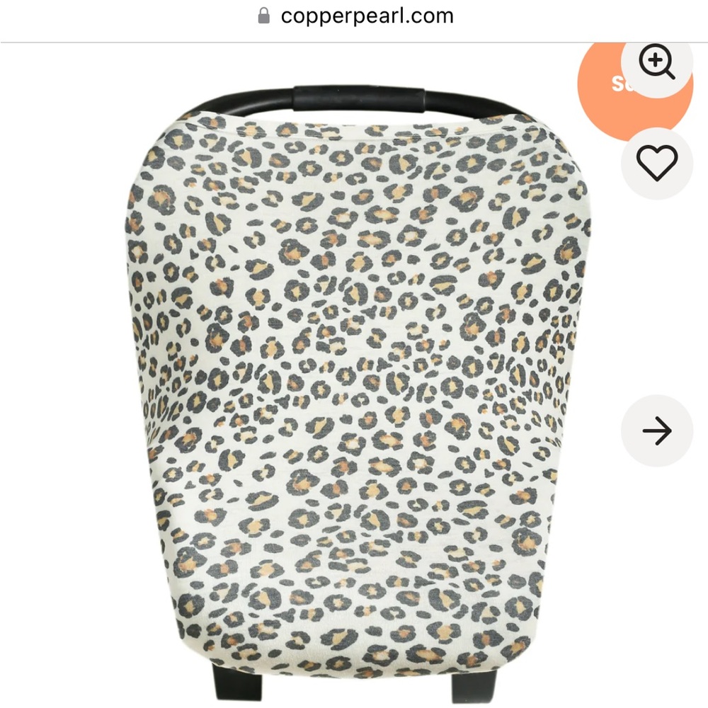 Copper Pearl multi use cover